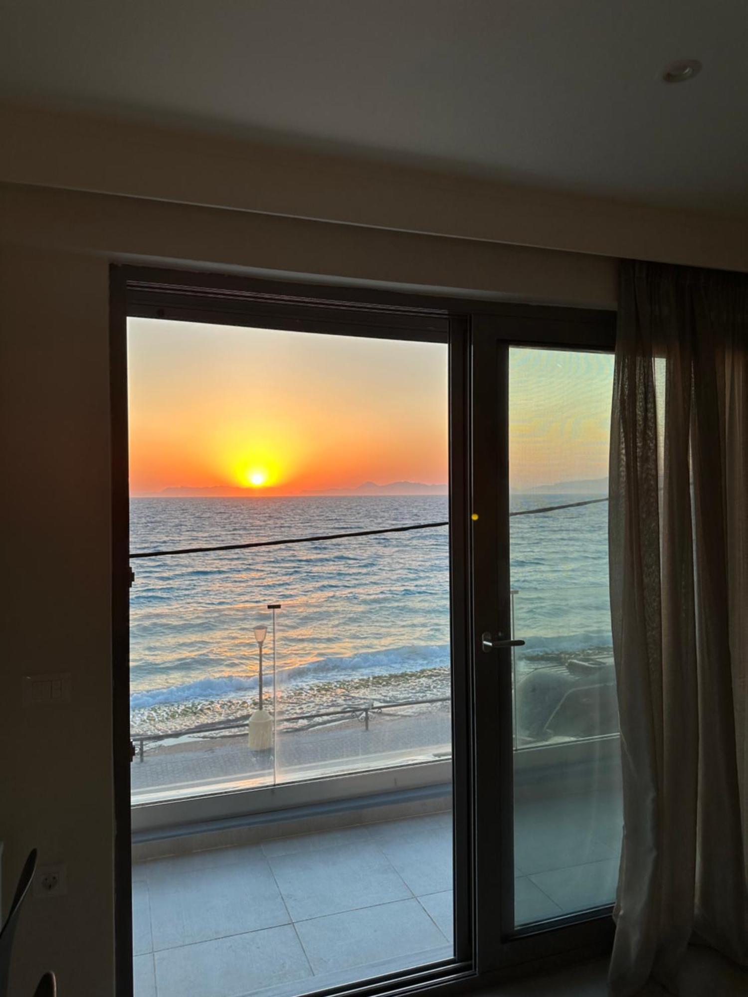 Apartamento Melita Downtown Seaview Rhodes City Exterior foto