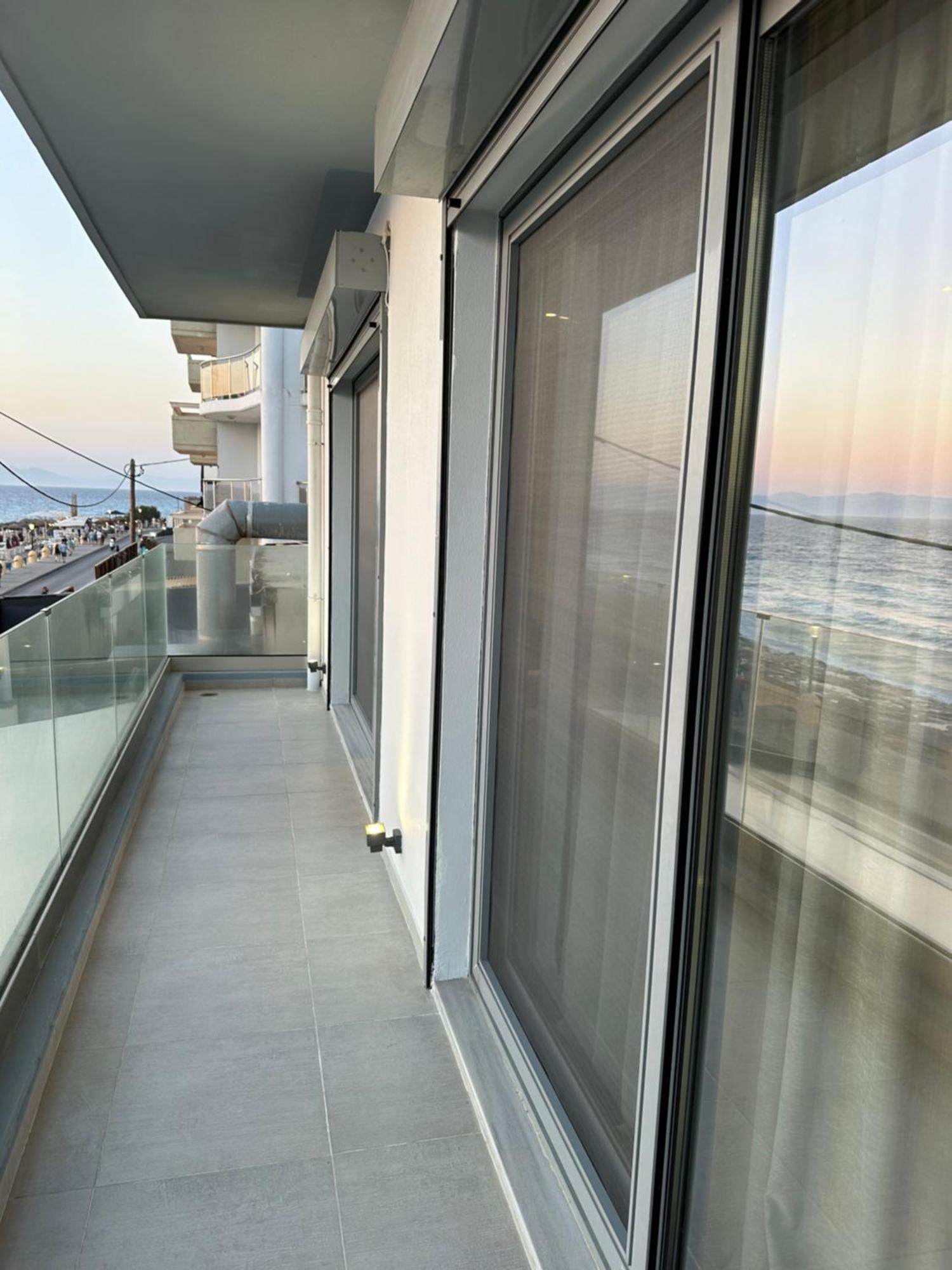 Apartamento Melita Downtown Seaview Rhodes City Exterior foto