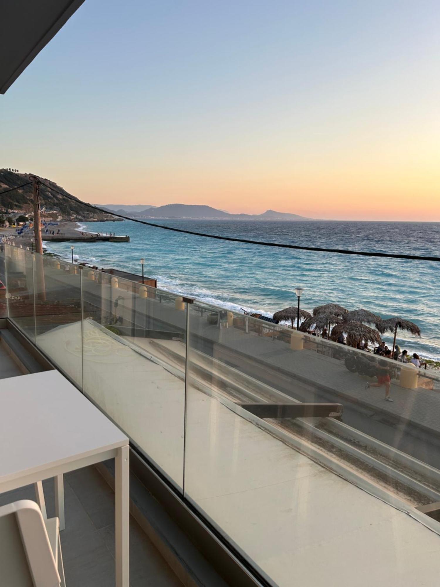 Apartamento Melita Downtown Seaview Rhodes City Exterior foto
